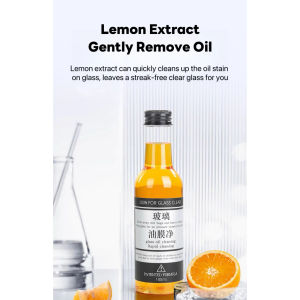 Glass Oil Film Cleaning Oil Film Remover 150ml Windshield Window Mirror