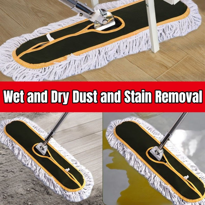 Industrial Commercial Heavy Duty Dust Mop,Large Mop,Cleaning Supplies for Factories,Malls