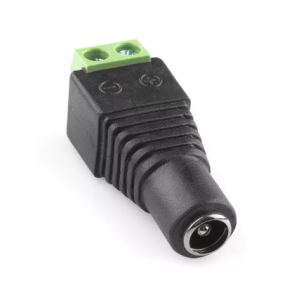 DC 12v Connector Plug Connectors 5.5*2.1mm Female Male AC 220V Power Adapter Cable Electrical Connectors Plugs for LED Strip