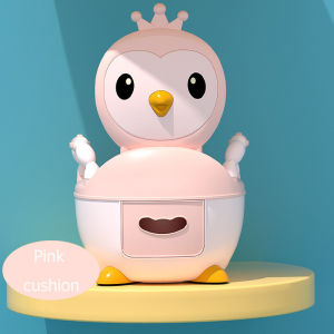 YTL โถสุขภัณฑ์เด็ก โถปัสสาวะเด็ก โถสุขภัณฑ์ขนาดเล็ก แบบลิ้นชัก โถสุขภัณฑ์เด็ก โถปัสสาวะเด็ก โถปัสสาวะชาย ลายการ์ตูน แบบพก