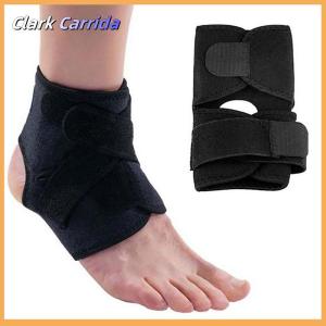 [Clark Carrida] Adjustable Compression Elastic Ankle Brace Support Sprain Fitness
