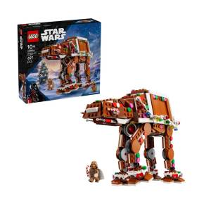 [BrickStory] LEGO Star Wars Gingerbread AT-AT Walker (40806)(697 Pieces)