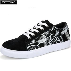 [VOUCHER 30K - MUA 2 GIẢM 5%] Giày nam họa tiết giày nam sneaker thời trang cao cấp - Pettino LLGV07