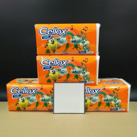[HCM]Giấy rút lụa Cellox 260 tờ [Khăn giấy rút]