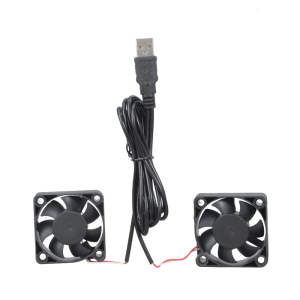 USB Powered 5V 5015 Twin Ball Bearing Cooling Fan For 3D Printer Electronics Cooling 50x50x15mm 5164RPM 93cm Cable DC5V