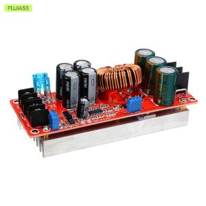 FUJIAS3 1200W High-power Converter Boost Step-up Power Supply Module Adjustable On-board Charging Power Module Boost Converter Regulator