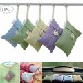 Bamboo Charcoal Air Purifying Bags Breathe Green Charcoal Odor Eliminator Bags Nature Fresher Air Purifier Bags Activated Charcoal Odor Absorber for Home Car. 