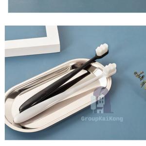 แปรงสีฟัน ขนแปรง 20000 เส้น แปรงสีฟันขนนุ่ม ทรงคลื่น นุ่มดุจกำมะหยี่ สไตล์ญี่ปุ่น -ขนาดสินค้า ยาว 18CM gk99.