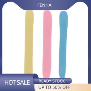 FENHA 12pcs Facial Sponge Puff Face Wash Compressed Cleaning Stick Cleansing Pad Skin