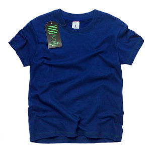 KAOS POLOS ANAK WARNA NAVI | KAOS ANAK BAHAN KATUN | KAOS OBLONG POLOS ANAK | Lutte kids