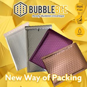 AMPLOP BUBBLE PURPLE - BUBBLE PACKING - BUBBLE WRAP