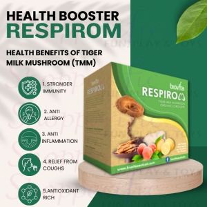 Respirom Tiger Milk Mushroom & Cordyceps