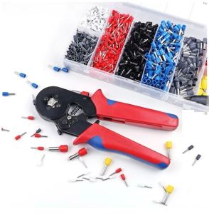 (CHÍNH HÃNG ) Kìm bấm cos vuông HSC8 6-4A tự điều chỉnh1250 đầu cos đủ loại cos ống tròn cos pin