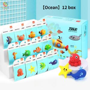 [SG Seller]Modeling Clay Kids Craft Toy Food-Safe & Non-Sticky Modeling Clay for Children