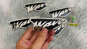 Tem mặt nạ Wave thái xi Bạc