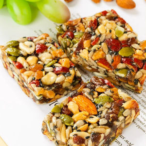 [ Dưỡng chất] Combo 500g Bánh hạt dinh dưỡng 9 loại hạt/ Bánh ngũ cốc ăn kiêng Healthy ngon tốt cho sức khỏe