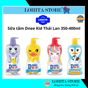 Sữa Tắm Gội Tạo Bọt Dnee Kid Bubble Bath Thái Lan 350-400ml – Dịu Nhẹ Cho Da Bé Hương Thơm Dễ Chịu
