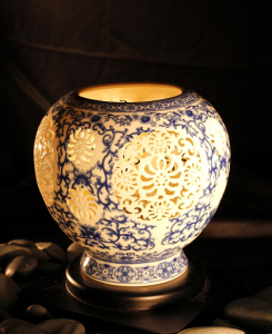 Pasu LED Bunga Warna Bertukar Color Changing Flower LED Vaseporary