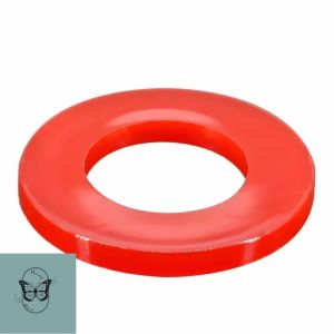 HCdailyToolsMix Colorful Nylon Washer Flat Gasket Plastic Sealing Hard Washers Red Blue Yellow Black White M2 M2.5 M3 M4 M5 M6 M8 M10 M12 M14 M16 M18 M20