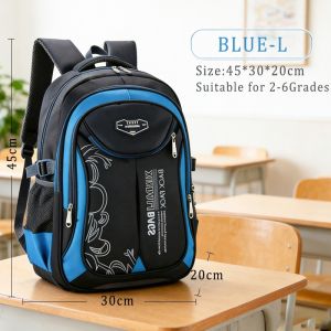 2026 Fashion Large Capacity Minimalist Style Backpack For Kids High School Bag For Kids Girl Boy