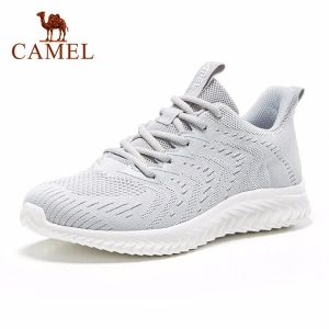 Cameljeans Summer Autumn Fitness Lightweight Jogging Shoes Mesh Breathable Soft Bottom Shock Absorbing Running Shoes For Men
