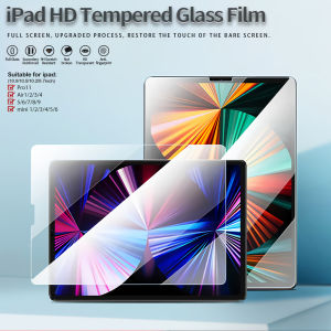 Tempered Glass For iPad Pro11/Air4 10.9 Air1/2/3 Mini1/2/3/4/5 9.7 10.2/10.5 Screen Protector