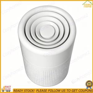 [Cozyhome2] Quiet Air Cleaner 37dB Air Freshener with USB Operation and HEPA Filter for Desktop Office Kitchen
