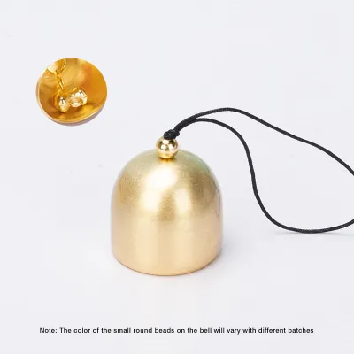 Houseeker Pure Copper Metal Bell Wind Chime Pendant Anti-theft Door Bell Home Decoration New