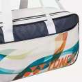 2023 New YONEX Badminton Bag One Shoulder Square Bag Large Capacity 219BT003U Blue White. 