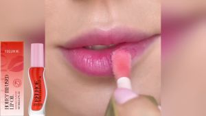 🚀🚀🚀EELHOE Mango Flavor Moisturizing Lip Gloss Daily Nourishing Lips Improve Skin Gloss Moisturizing Not Oily Moisturizing Care