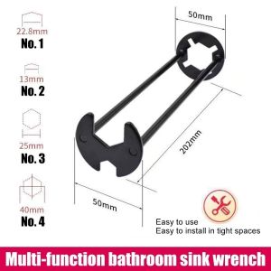 Installation And Removal Tool Suitable For Narrow Kitchen Repair Tools Sink Repair Suitable Stable