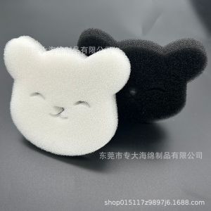 Washing hine Filter Net Cotton Octopus Hair Remover Dryer Bear Cat Hair Cotton  Hair Filter Sponge