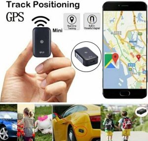 GPS Tracker-Voice Activated Recorder Real Time Audio Recording WiFi/GSM