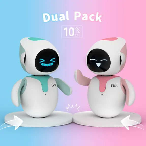 [Ready Stock] Eilik Robot A Little Companion Bot with Endless Fun | Lazada