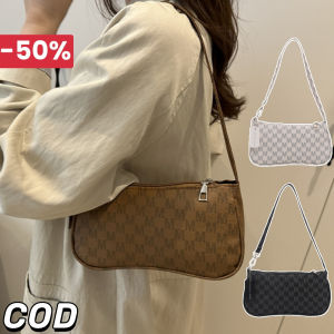 YOOXI กระเป๋าโซ่รีโทร กระเป๋าร้อง กระเป๋าข้ามไหล่เดียว กระเป๋าสตรีเวอร์ชั่นเกาหลี