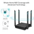 Router Wifi băng tầng kép AC1200 TP-Link Archer C64 Mumimo. 