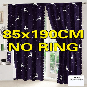 High Quality New Arrival Curtain with Ring for Window or Home Living Decoration 130x220cm 190X85CM