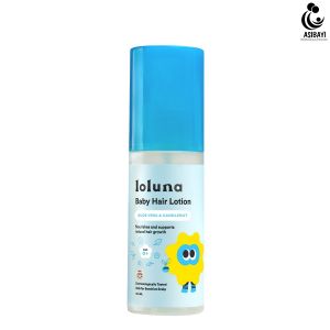 Loluna 100ml Baby Hair Lotion Menyuburkan Rambut dengan Wangi Tahan Lama