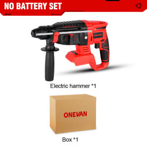 26 Mét động cơ điện không chổi than búa khoan 10600ipm điện không dây búa xoay 4 chức năng khoan tác động điện cho Makita 18V Pin
