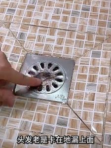Disposable Floor Drain Sticker Shower Drain Collector Lint Net Sticker Mesh Cover Lint Collector Shower Floor Sink Filter Filter Screen Sticker