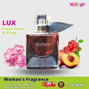 Mulegh Parfum - LUX 20-60ml | Parfum Wanita Wangi 12Jam 24Jam & 36Jam