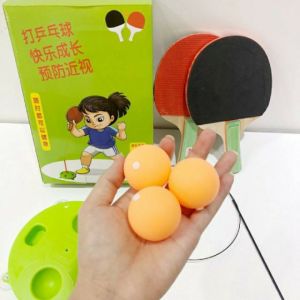 Đồ chơi đánh bóng bàn giúp phát triển khả năng phản xạ cho bé