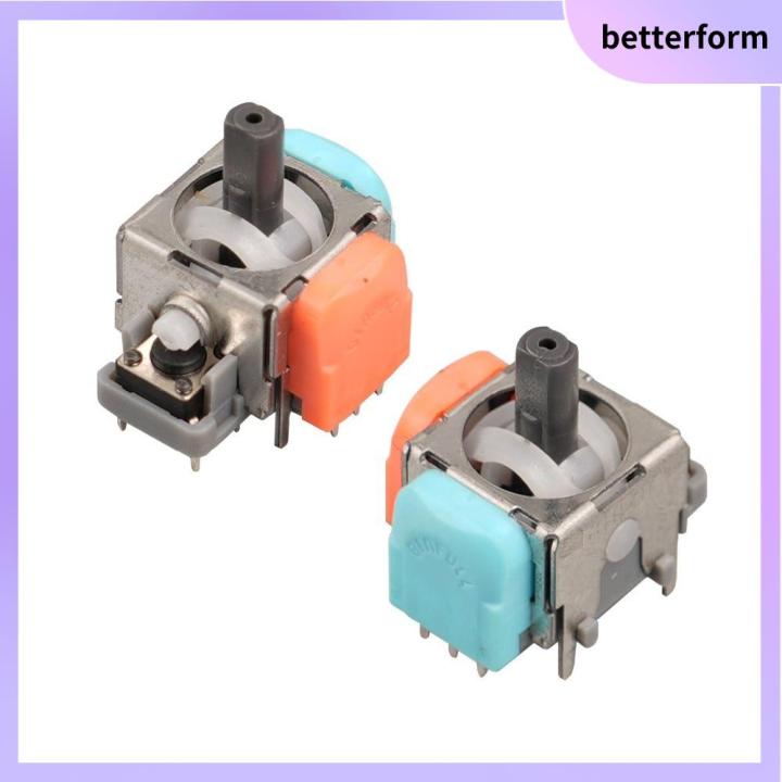 BETTERFORM%203D%20Analog%20TMR%20Electroic%20Joystick%20High%20Precision%20Anti-Drift%20ThumbStick%20Rocker%20High%20Quality%20Upgraded%20Game%20Accessories%20for%20PS5/PS4/XBOX%20Game%20Controller%20-%20Image%202