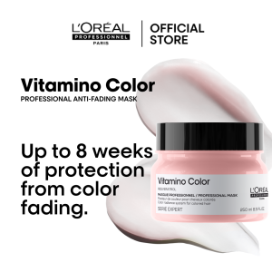 LOreal Professionnel Vitamino Color Mask for Color Protecting Vibrancy Radiance and Color-Treated Hair 250ml