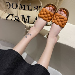 Free Shipping Summer WomenS Sandals Fashionable Outdoor Slippers Non-Slip Versatile Soft Flat-Soled WomenS Sandals For Outdoor Wear