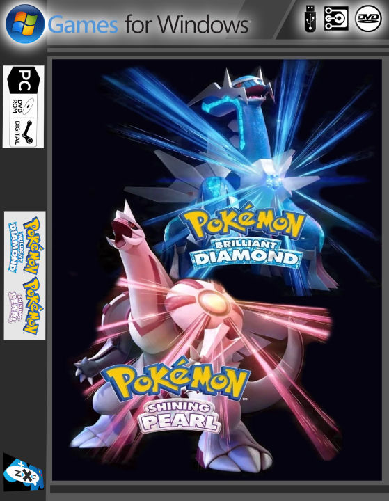 Pokemon Brilliant Diamond and Shining Pearl Laptop and PC Game