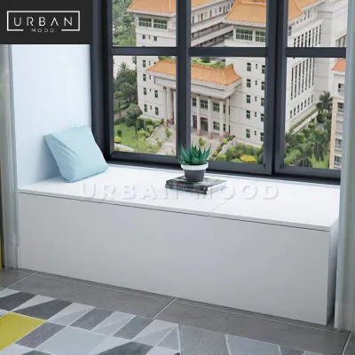 HARPER Bay Window Storage Bench (Deliver In 4-8 Weeks)