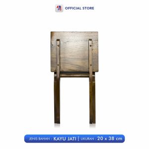 Rekal Jati Minimalis Ukuran 20 x 38 cm / Mahkota Jati - MJ