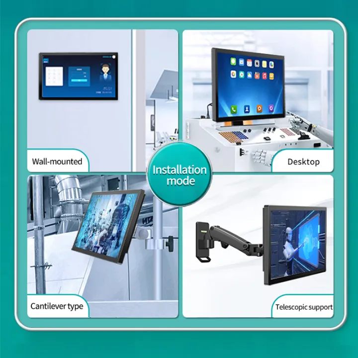 Ios Style Computer Monitor 15.6