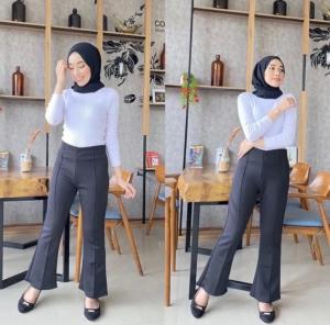 CELANA KULOT SCUBA PREMIUM-CELANA KULOT SCUBA TERMURAH BESTSELLER by.Starshop.id